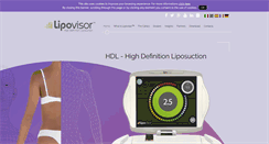 Desktop Screenshot of lipovisor.com