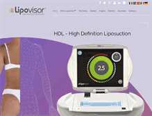 Tablet Screenshot of lipovisor.com